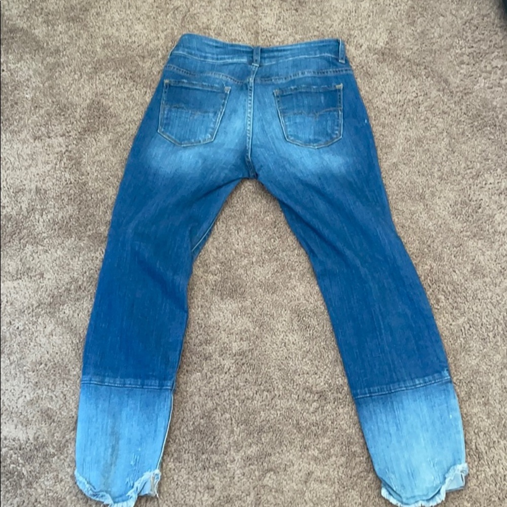 Curvy Boyfriend Jeans -sz0 - Picture 2 of 3